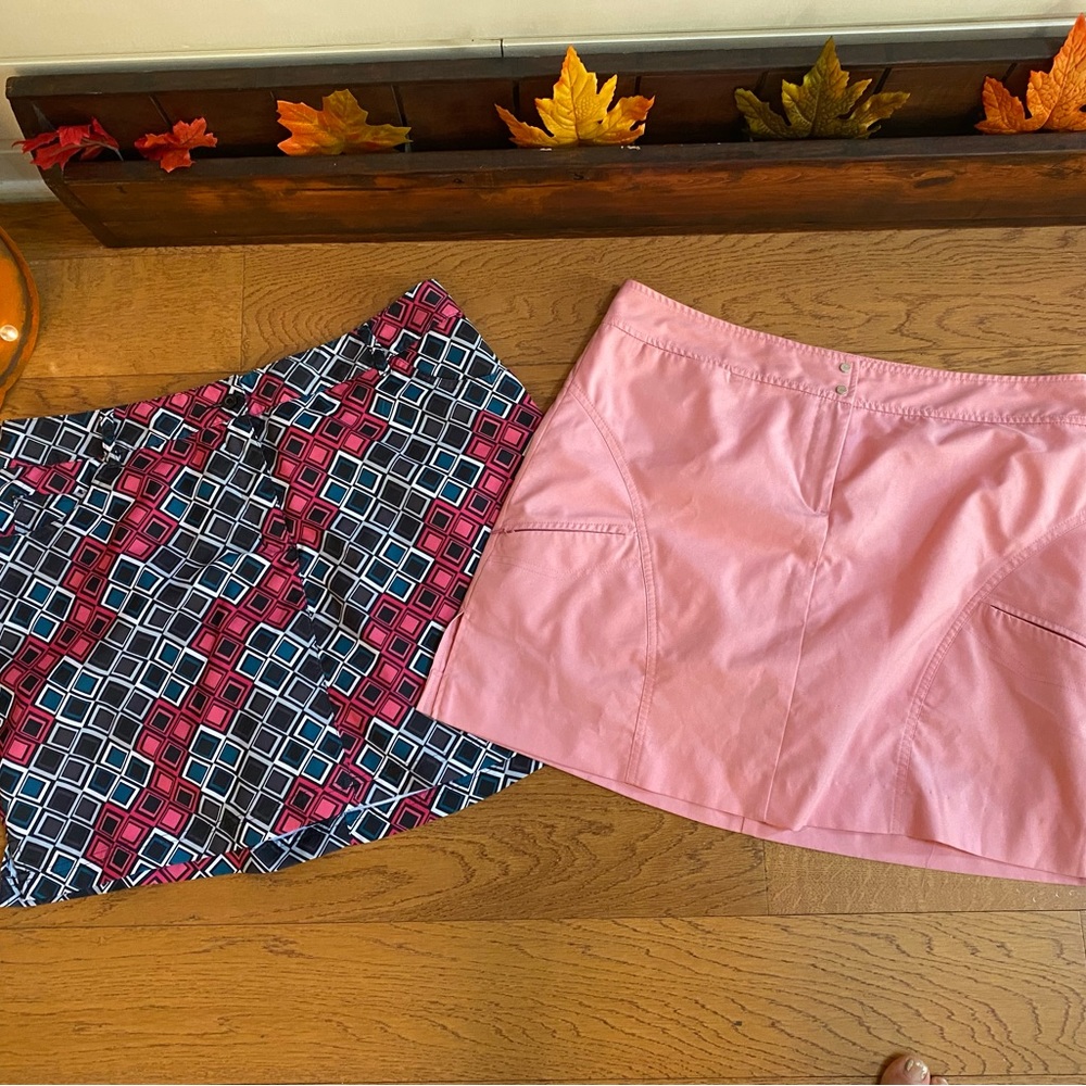 Two Golf Skirts - image 1
